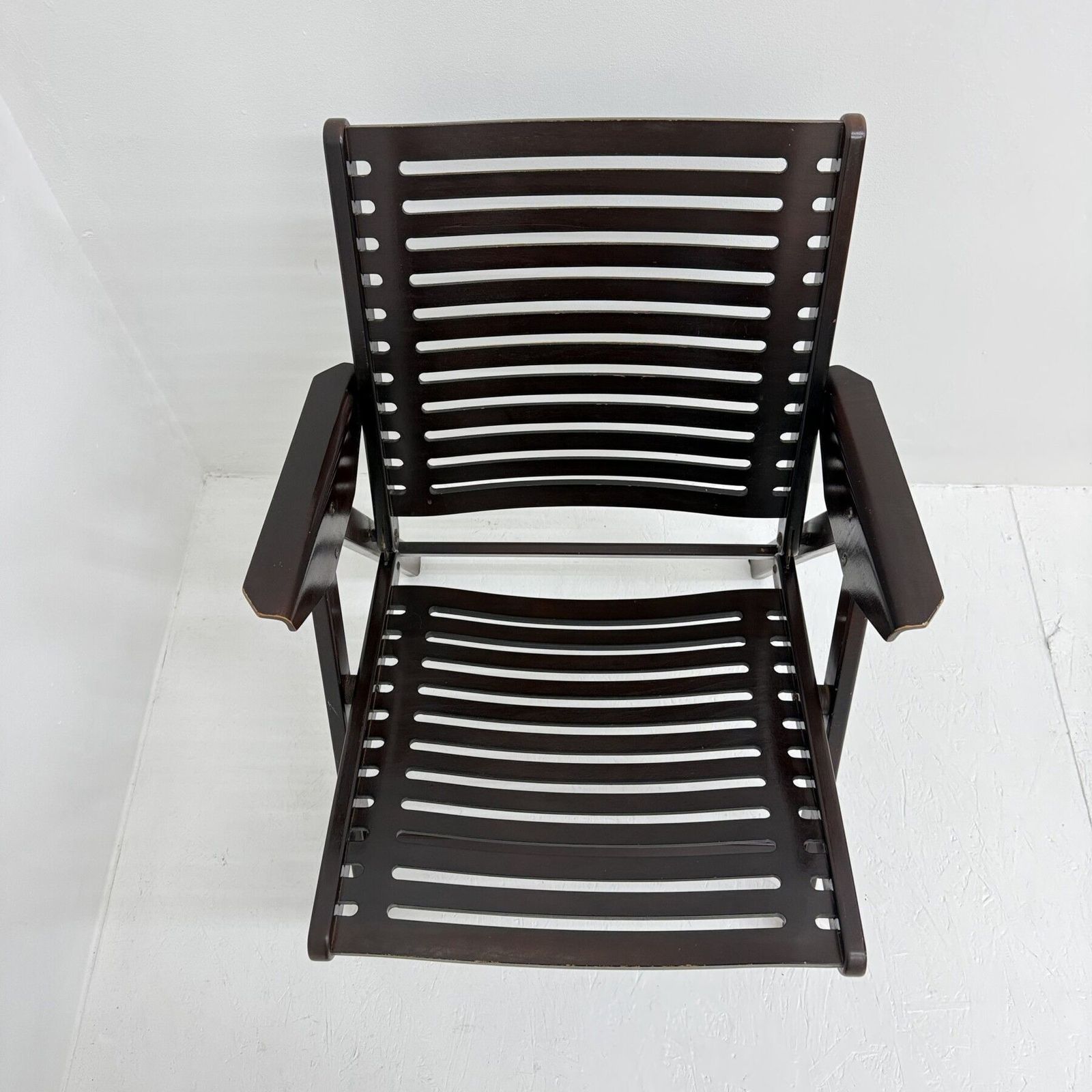 Niko Kralj Rex Folding Chair Mid Century , 1950’s photo furniture