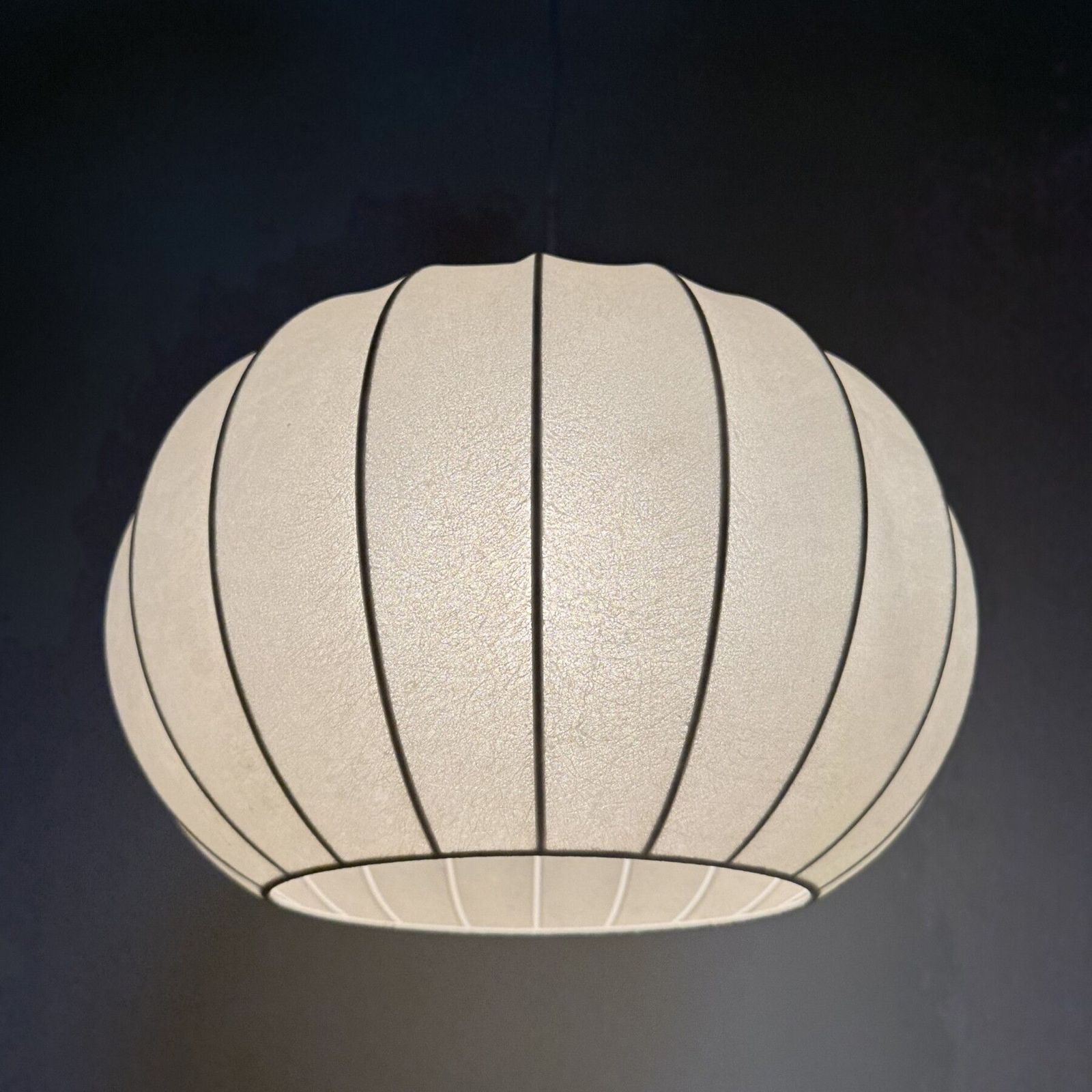 Cocoon Hanglamp, Ca. Jaren 1970, Duitsland photo furniture
