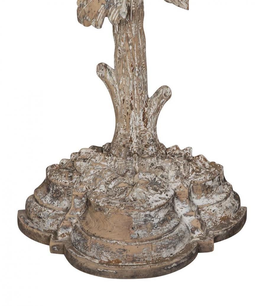 19th Century French Console Table In Carved Wood Branch Design photo 2200.0