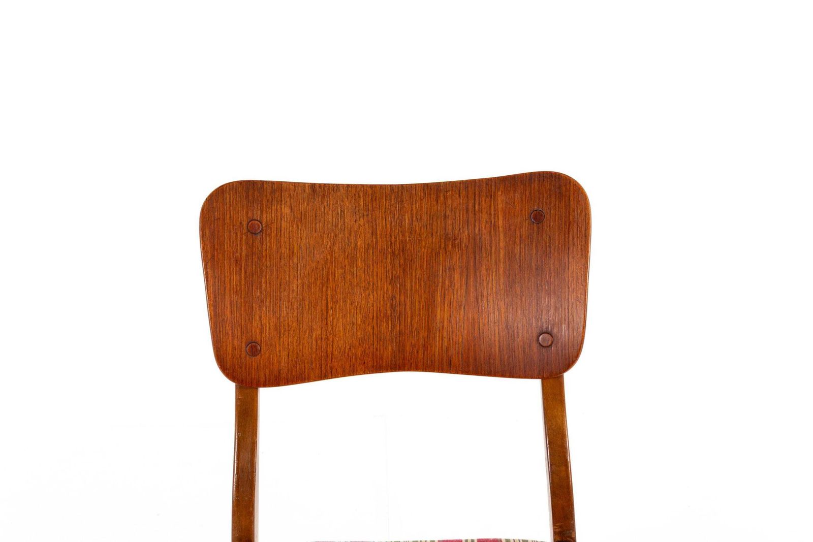 Set Of Six Vintage Teak Dining Chairs By Ib Kofod Larsen, 1960s photo buy