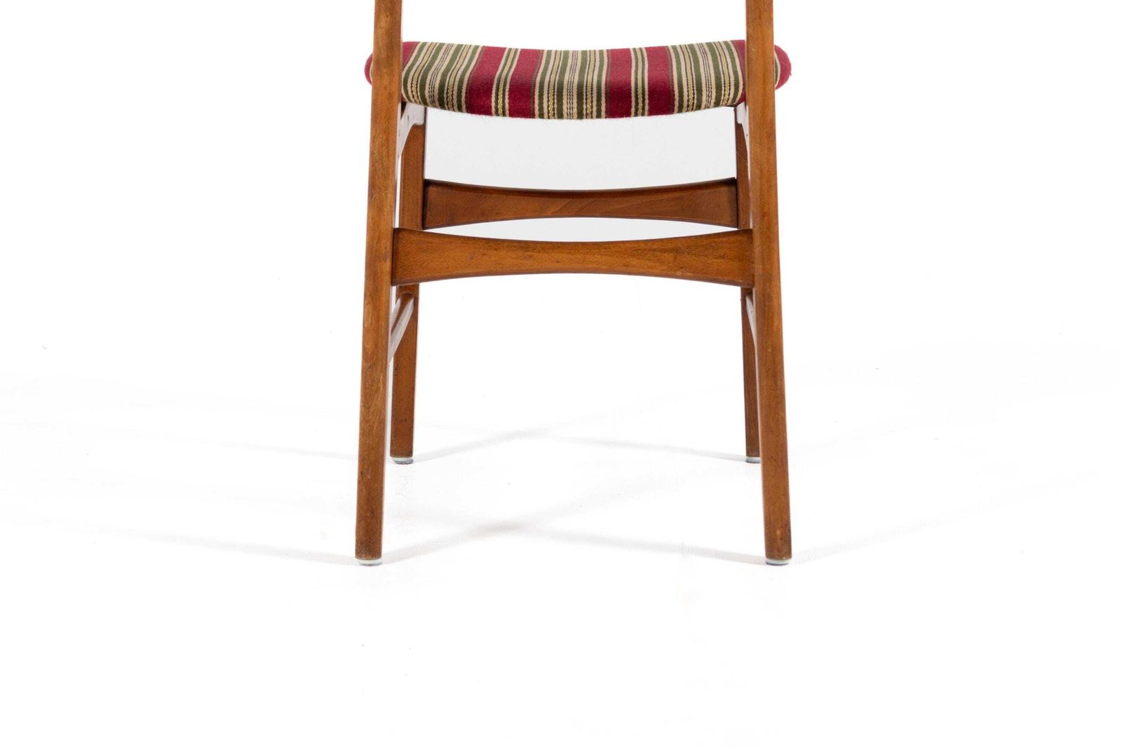 photo for sale Set van zes vintage teakhouten eetkamerstoelen van Ib Kofod-Larsen, jaren 1960