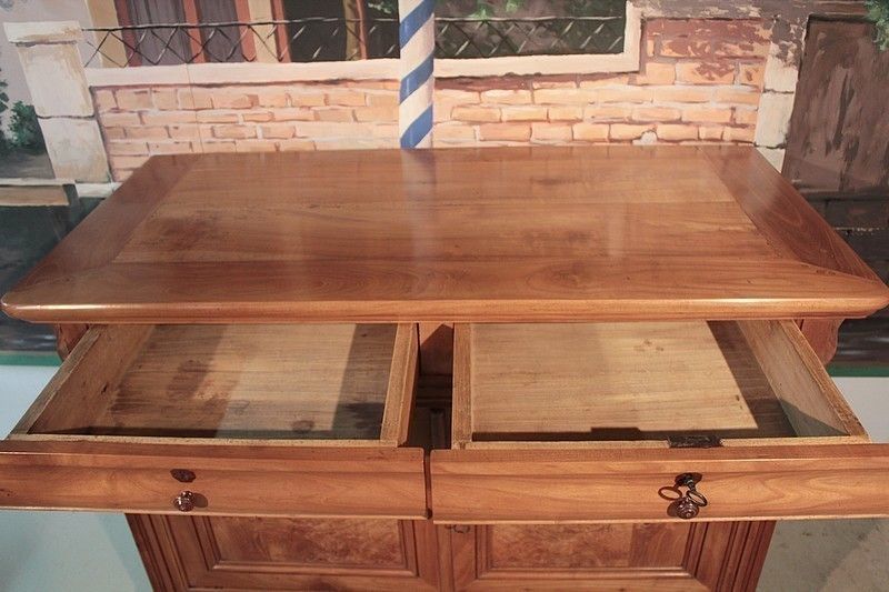 Louis Philippe Buffet Cherry 19th photo vinterior