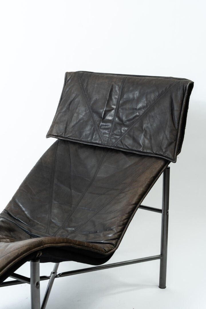 Ikea Skye Chaise Longue,  Tord Björklund , Relax Armchair, 1980s Dark Brown photo Furniture