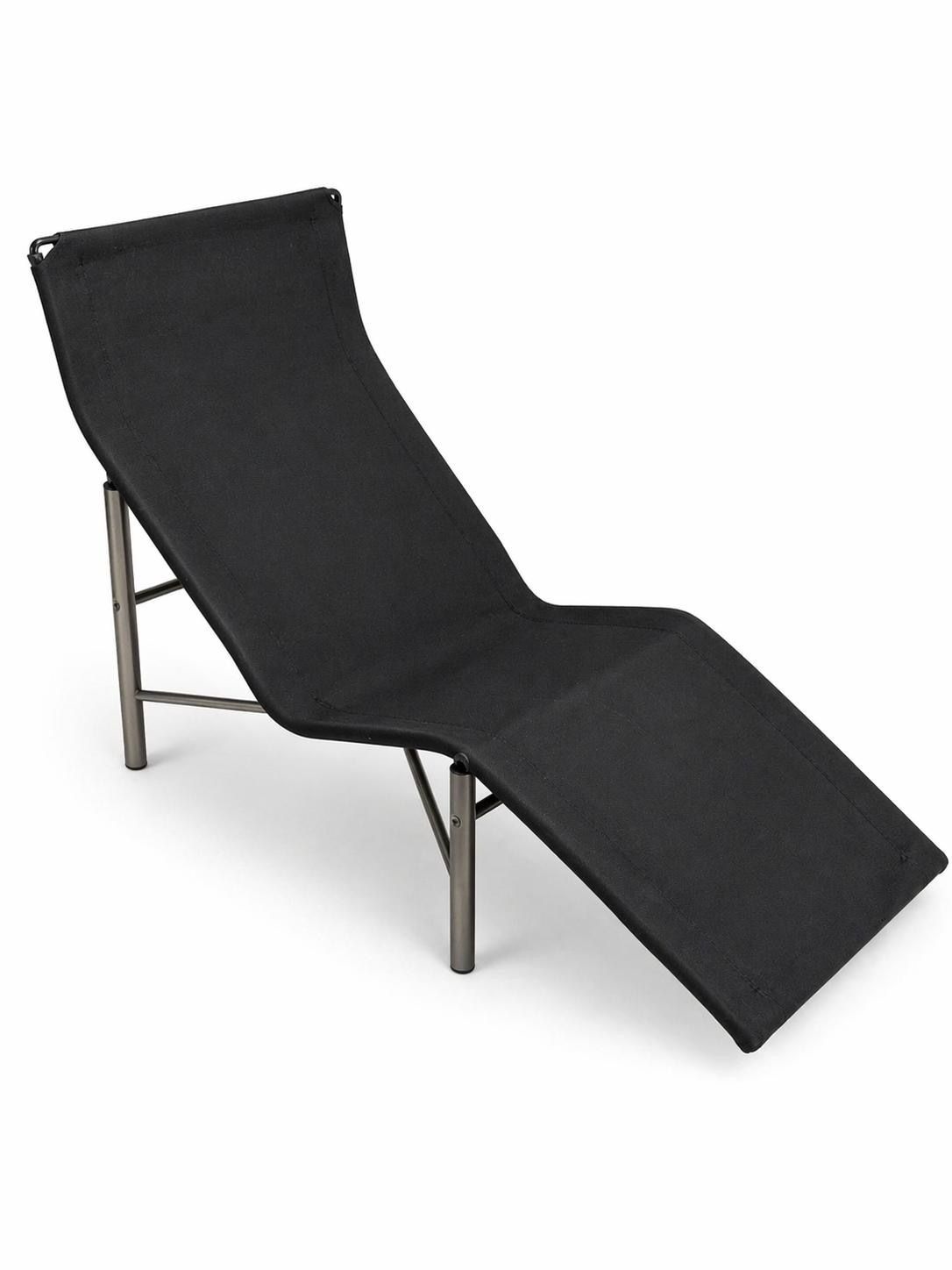Skye Longue, Relax Armchair, Tord Björklund – Black Leather Relax Armchair photo 461.0