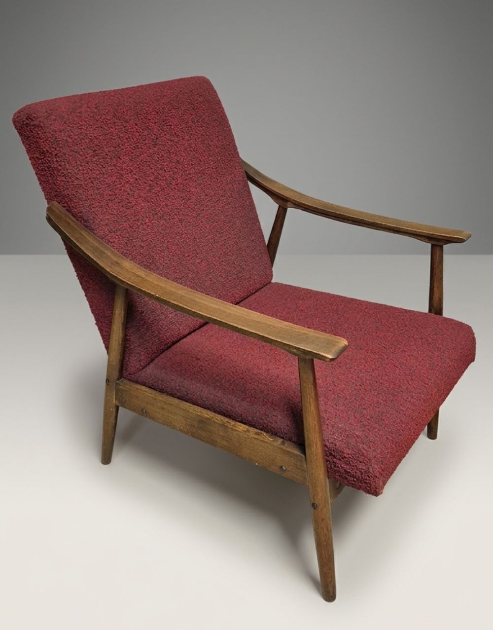 Mid Century Armchairs Ton 1960s Czech Republic (Set Of 2) photo for sale