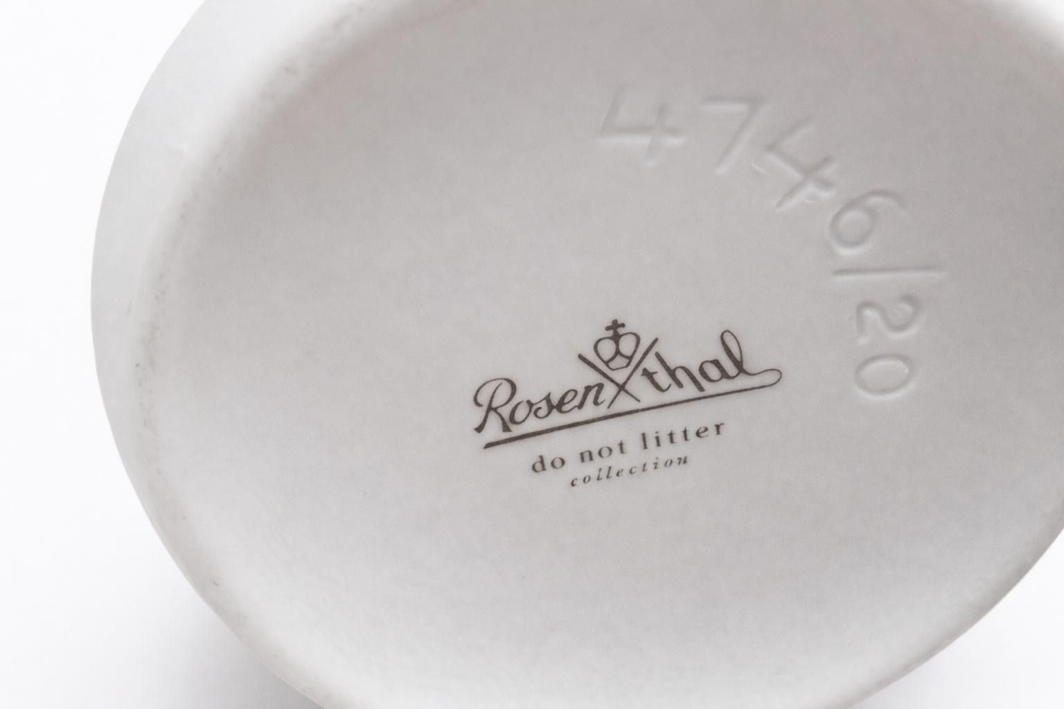 Vintage Rosenthal "Do Not Litter" Collection, Crushed Beverage Can / Beer Can photo furniture