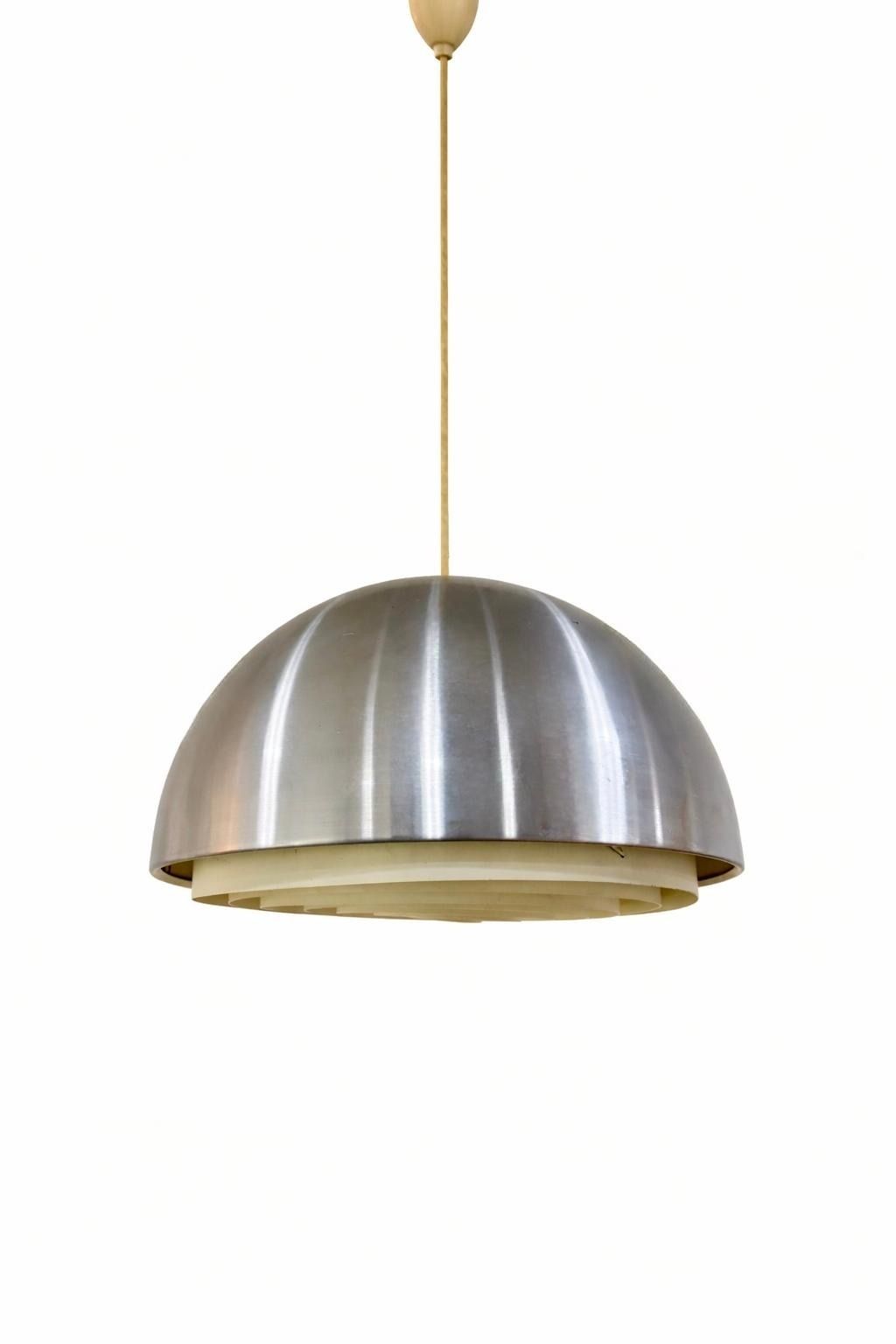 Louis Poulsen Mid Century Danish Pendant, Designed By Vilhelm Wohlert And Jørgen Bo