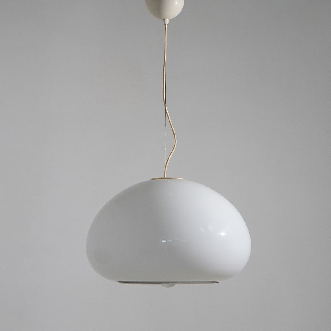 “Black And White” Chandelier By The Castiglioni Brothers For Flos, 1960s photo 1490.0