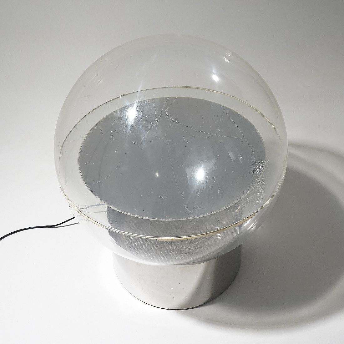 Floor Or Table Lamp By Filippo Panseca For Kartell, 1960s photo vintage