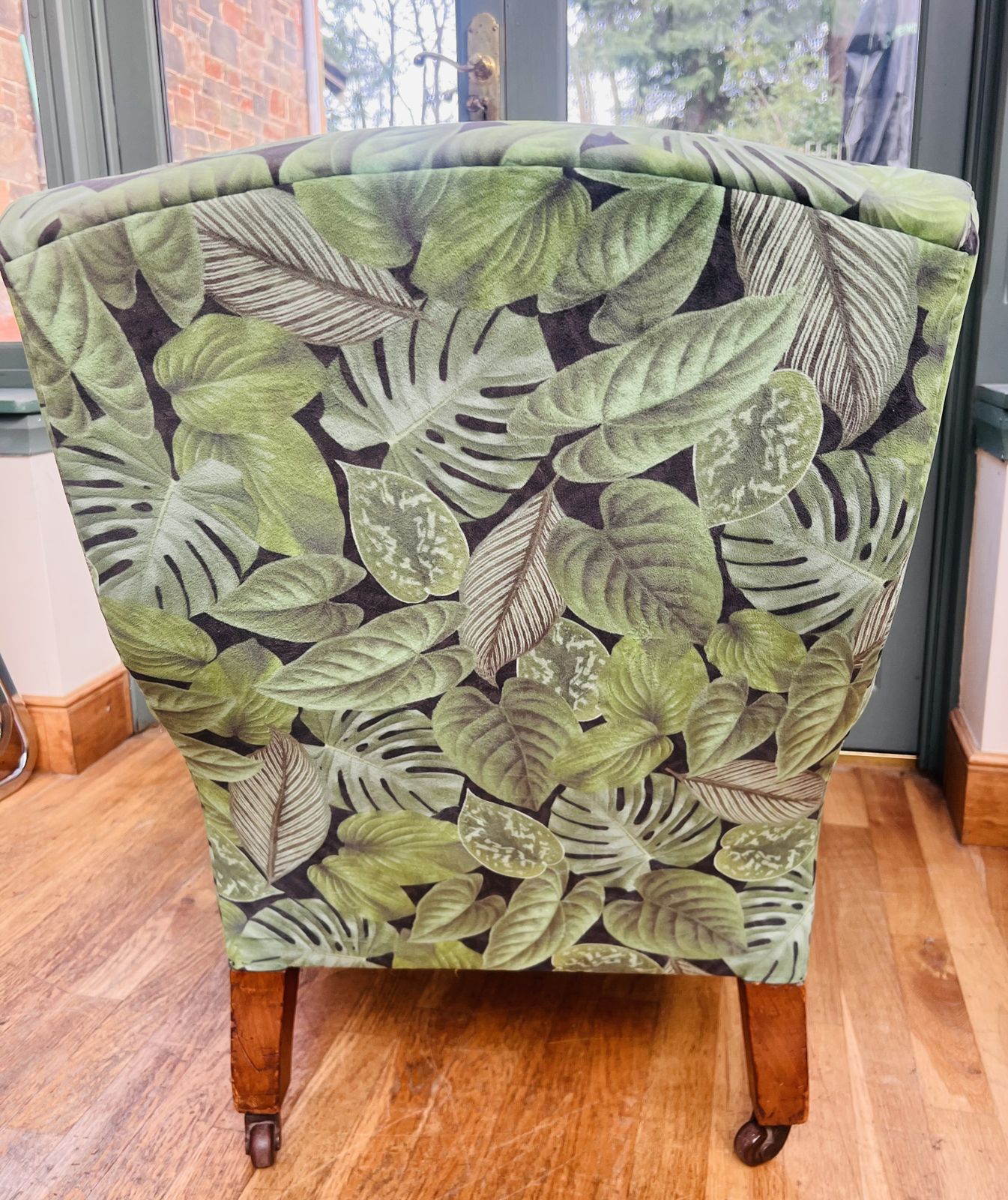 Victorian Library Chair In The Manner Of Howard & Sons photo Furniture
