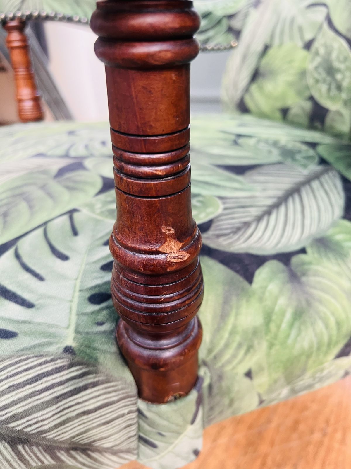 Victorian Library Chair In The Manner Of Howard & Sons photo buy