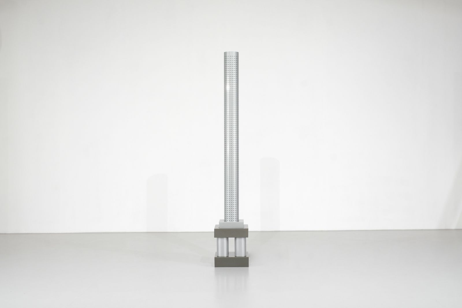 Floor Lamp “ Chicago Tribune ” By Matteo Thun For Bieffeplast, Italy 1985. photo furniture