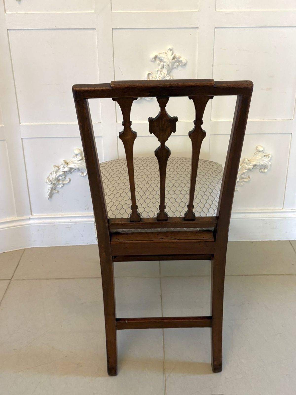 Antique 19th Century English Mahogany Dining Chairs Set Of 8 Carvers Newly Upholstered photo for sale