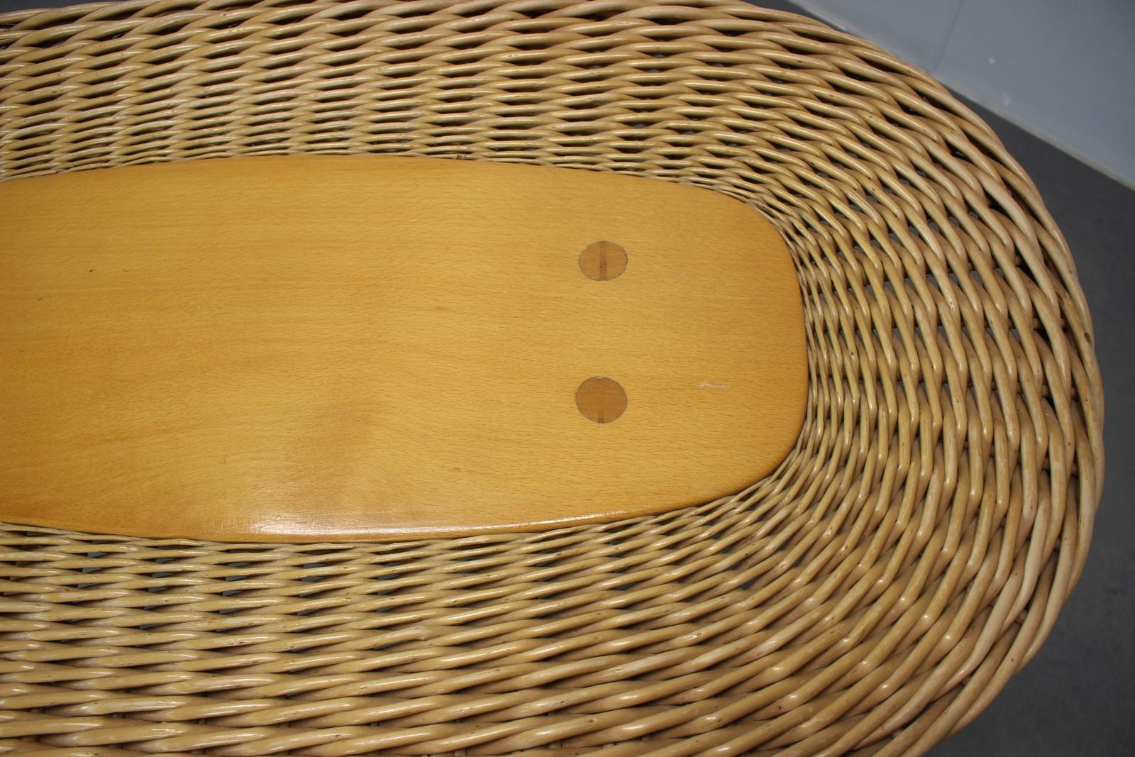 Mid Century Rattan Seating Set By Uluv, Czechoslovakia, 1960s photo vinterior