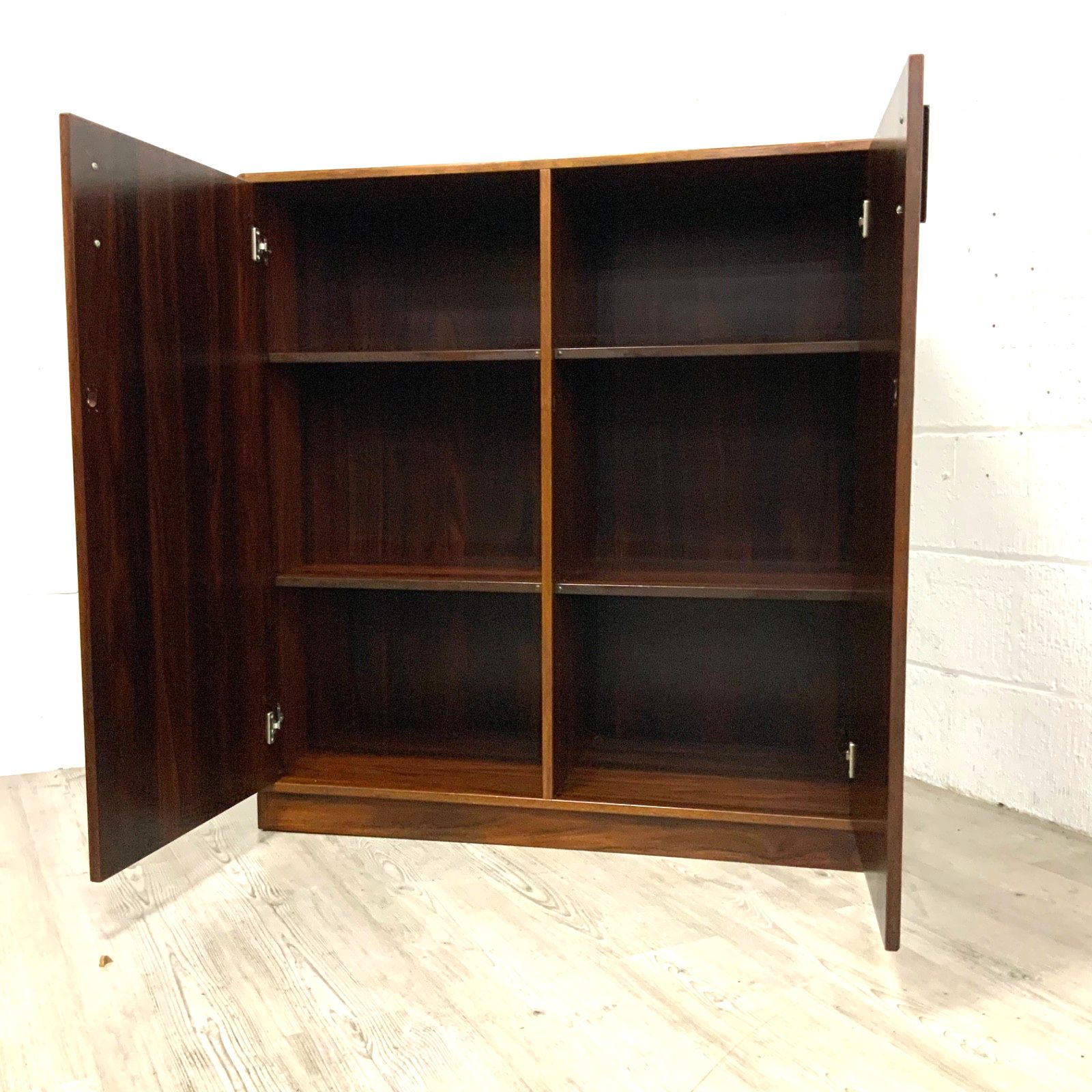Danish Rosewood Mid Century Sideboard Cabinet By Skovby Denmark 1970s photo Furniture