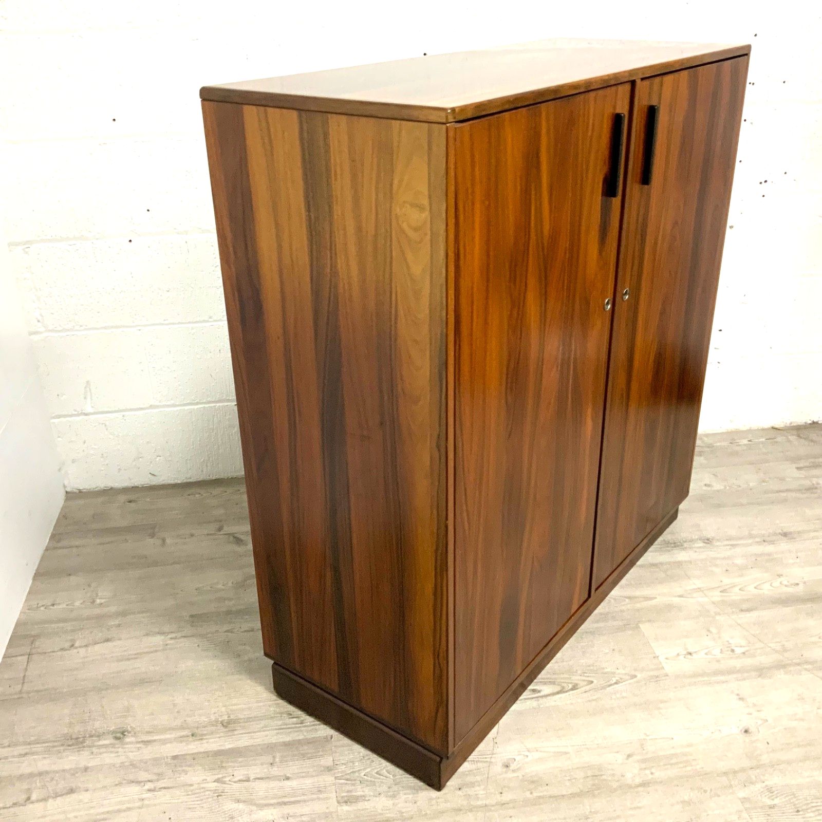 photo for sale Danish Rosewood Mid Century Sideboard Cabinet By Skovby Denmark 1970s