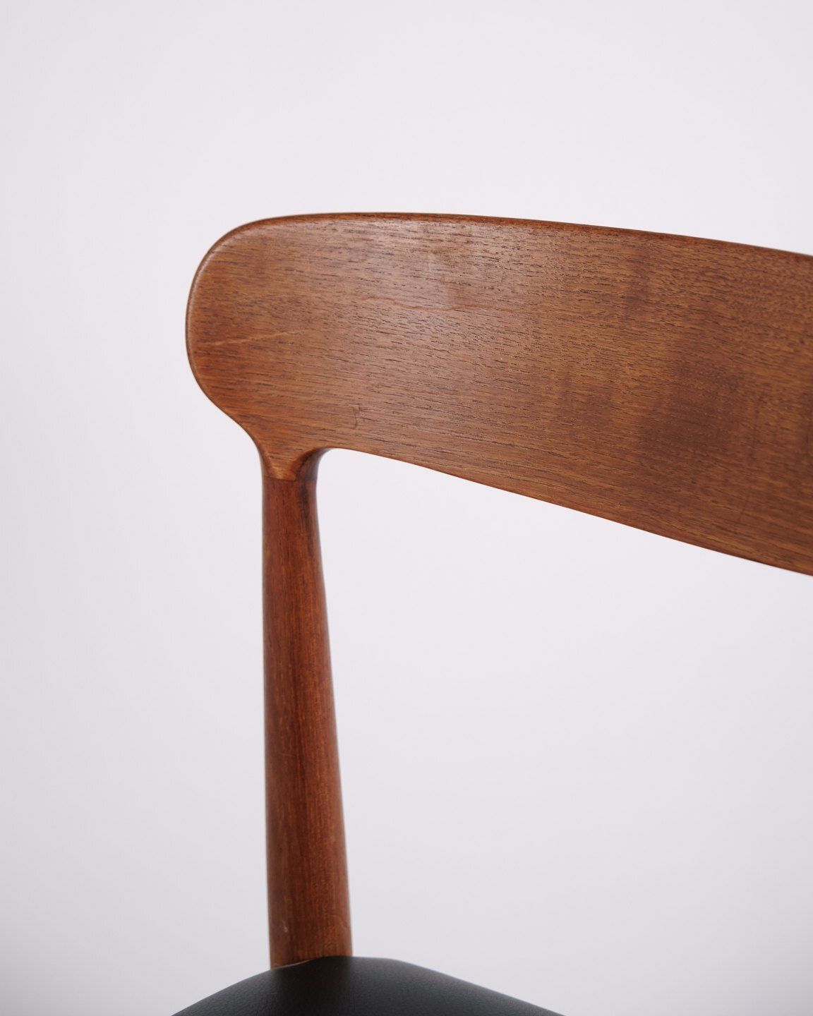 Set Of 6 Scandinavian Teak Dining Chairs By Uldum Møbelfabrik photo Furniture