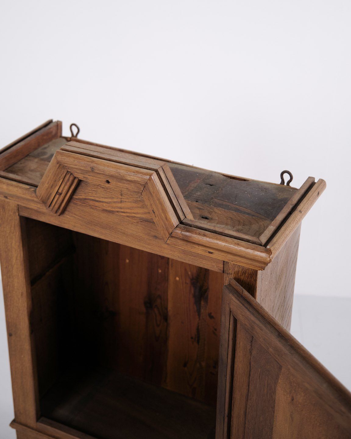 Wall Cabinet / Tobacco Cabinet In Oak From The 1930s photo buy