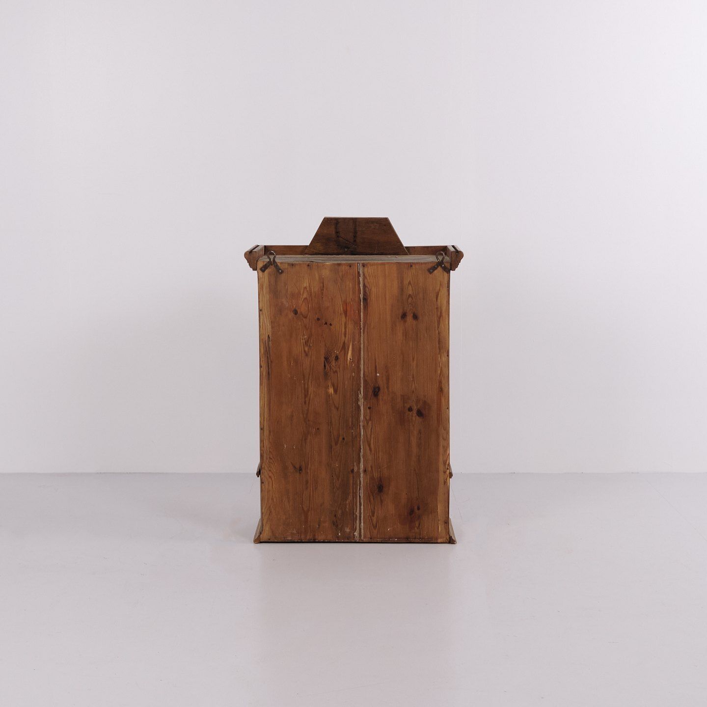 photo furniture Wall Cabinet / Tobacco Cabinet In Oak From The 1930s