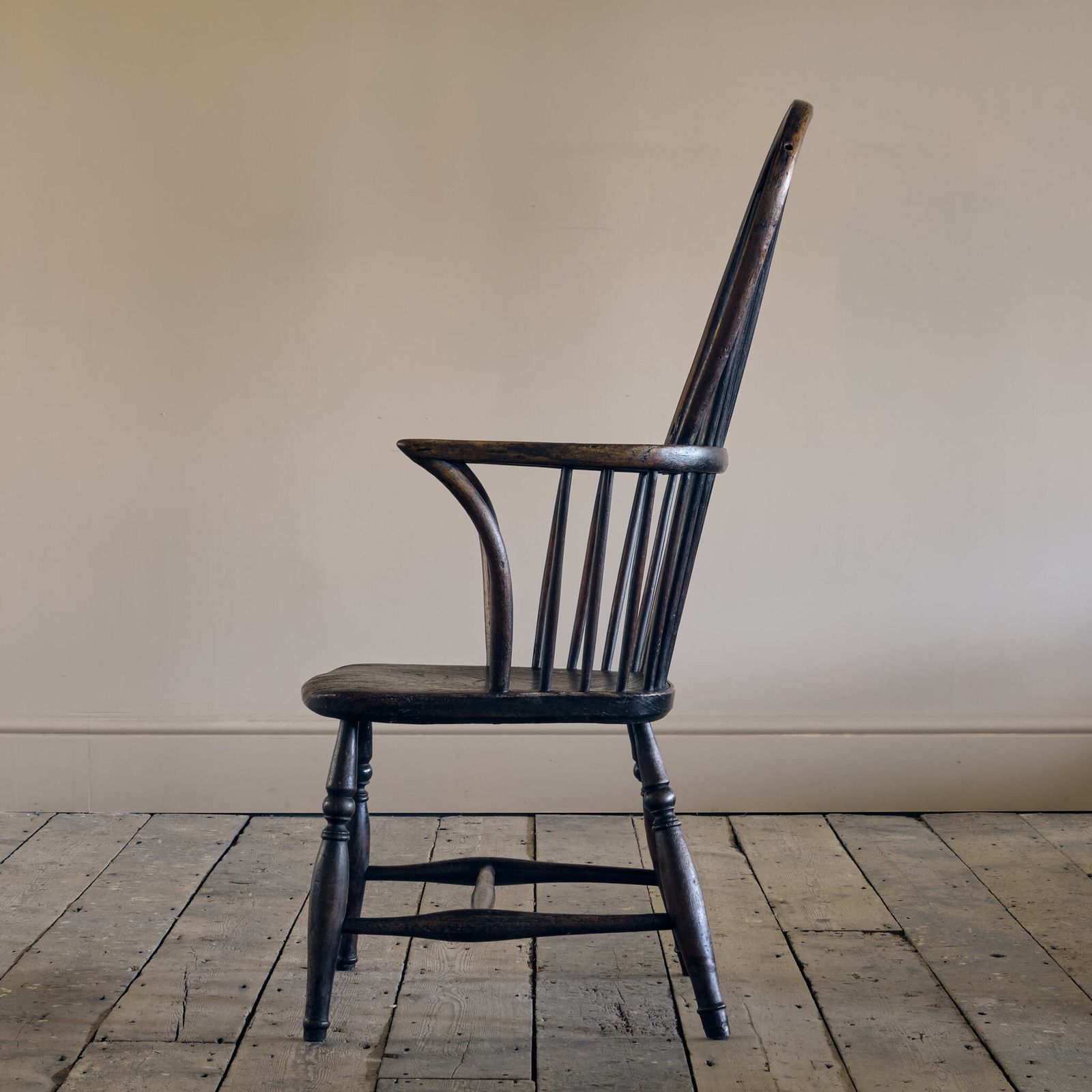 photo for sale Early 19th Century Hoop Back Windsor Chair