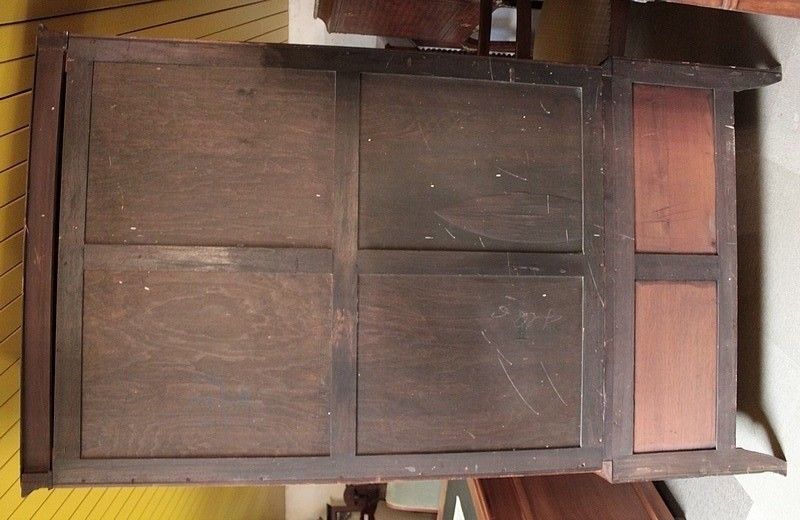 photo furniture Library Mahogany England 20th