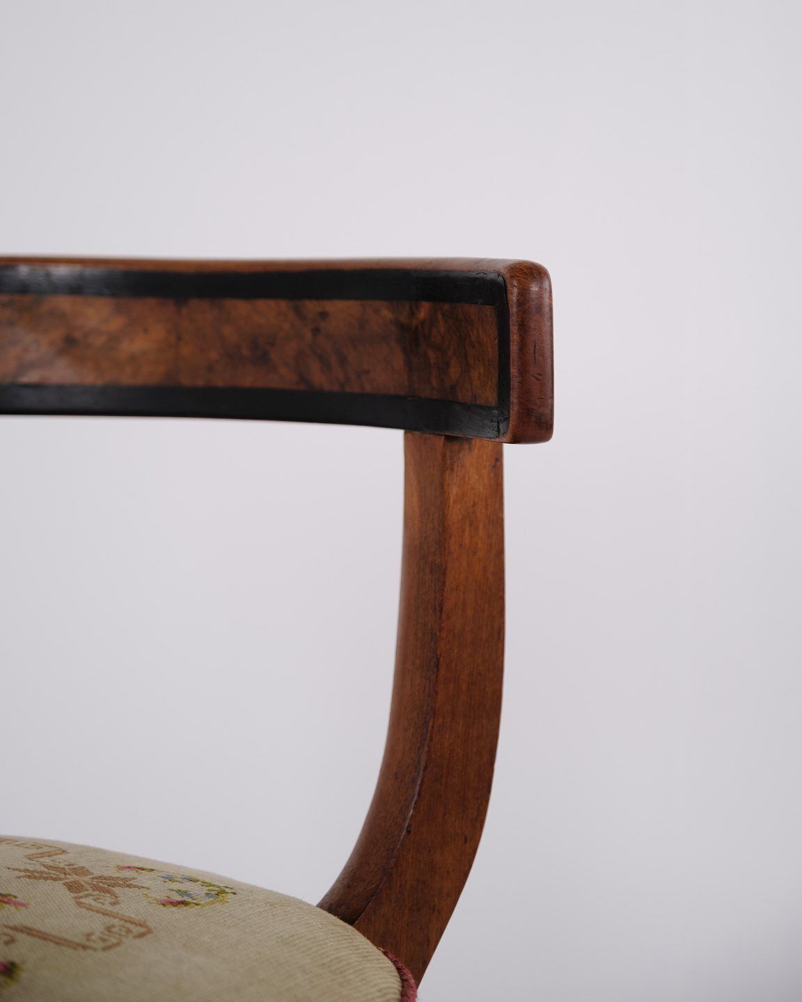 Small Piano Stool In Polished Walnut With Marquetry From 1880 photo Furniture