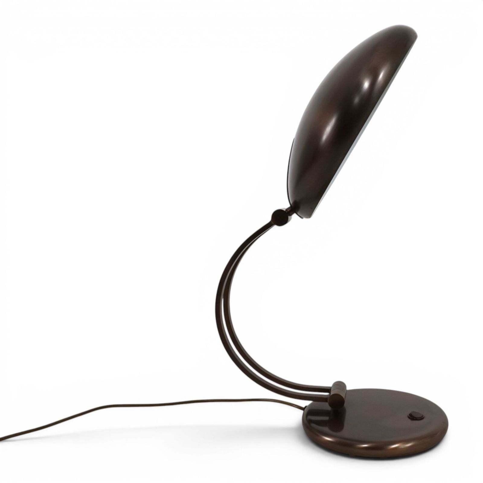 photo for sale Hillebrand Bronzen Tafellamp van Egon Hillebrand, 1960