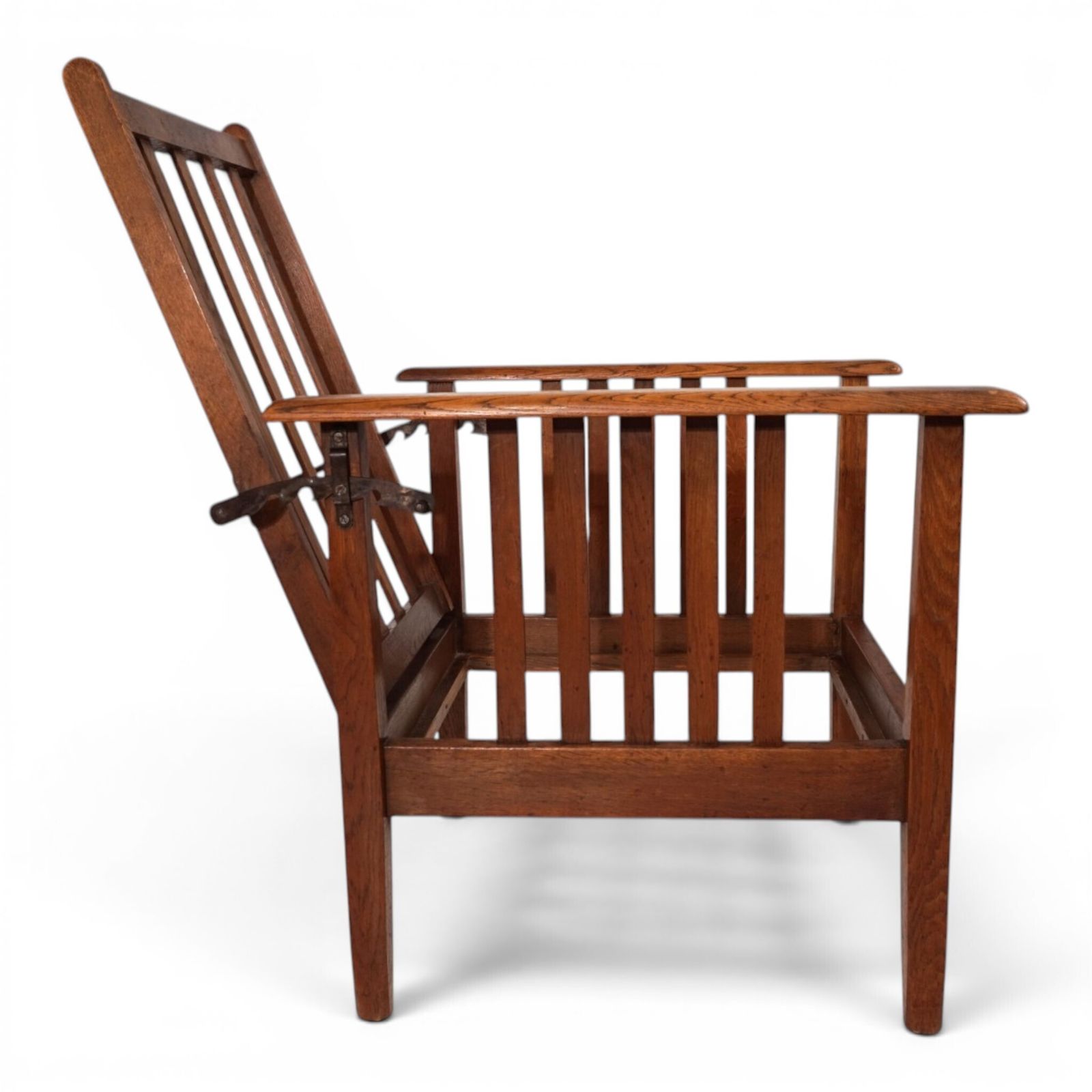Göttingen Chair – Professorsstoel met kantelbare rugleuning, Arts and Crafts, 1930 photo furniture