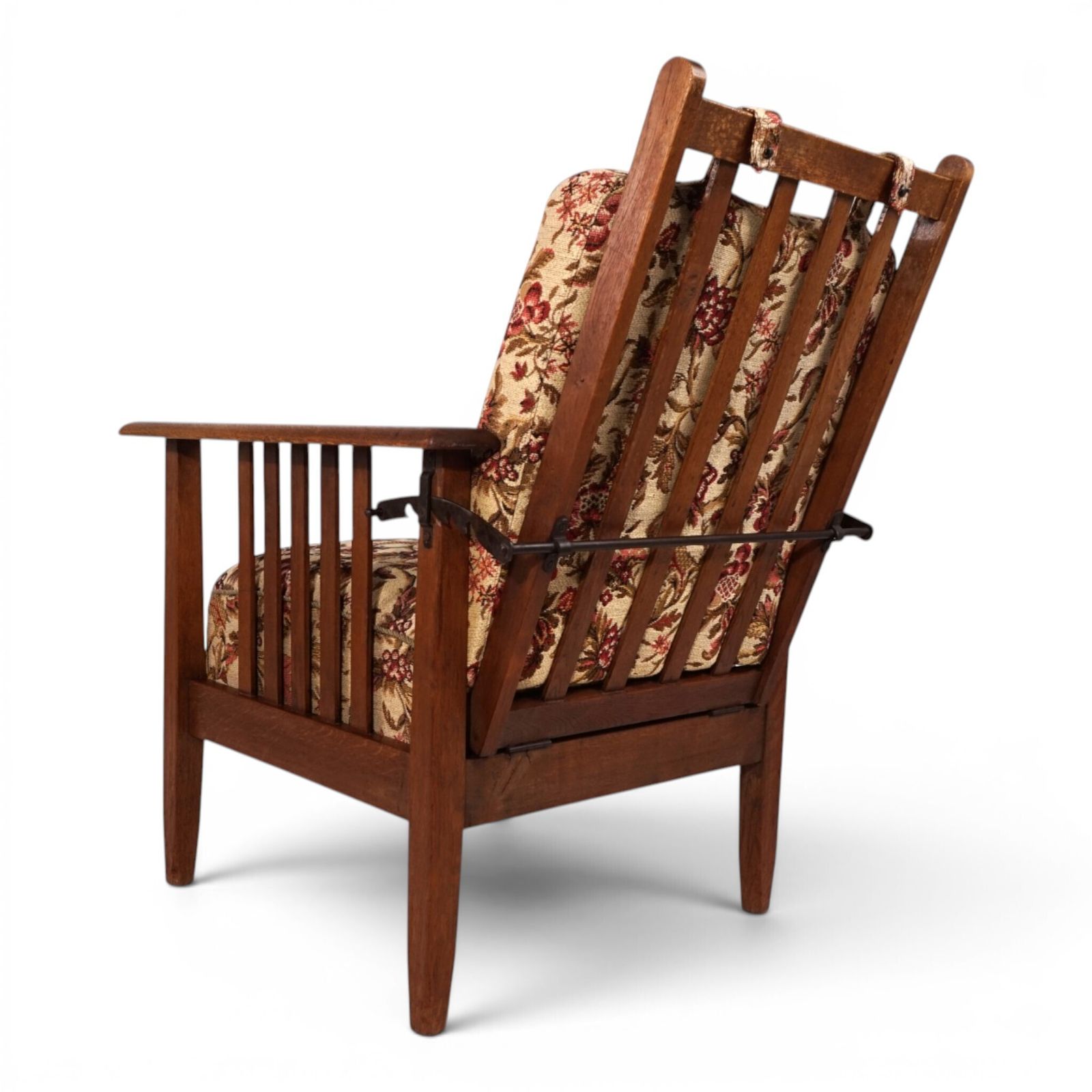 Göttingen Chair – Professorsstoel met kantelbare rugleuning, Arts and Crafts, 1930 photo vinterior