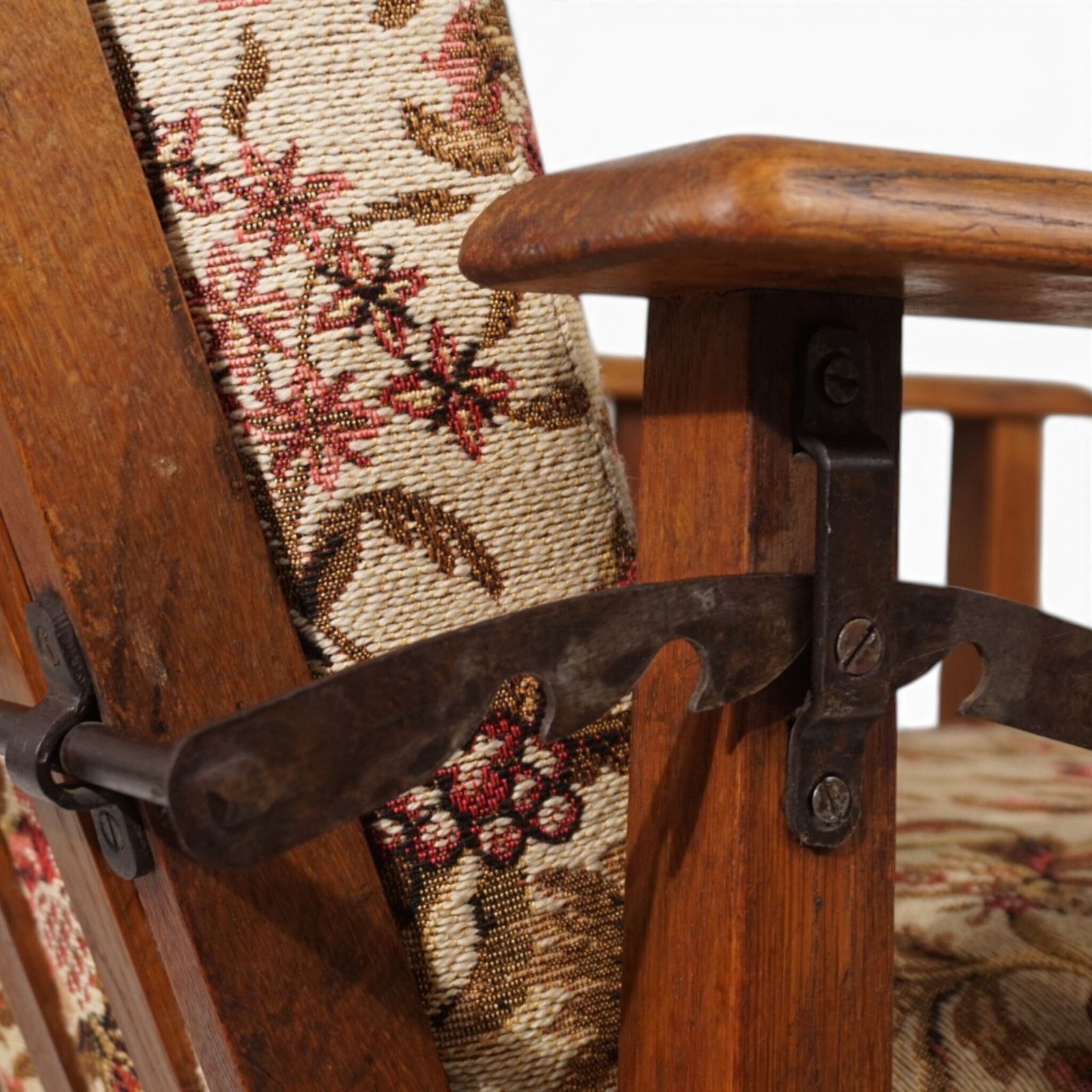 Göttingen Chair – Professorsstoel met kantelbare rugleuning, Arts and Crafts, 1930 photo buy