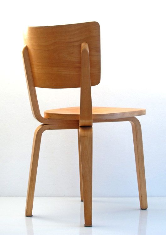 Cor Alons Dutch Vintage Fifties Plywood Chair photo for sale