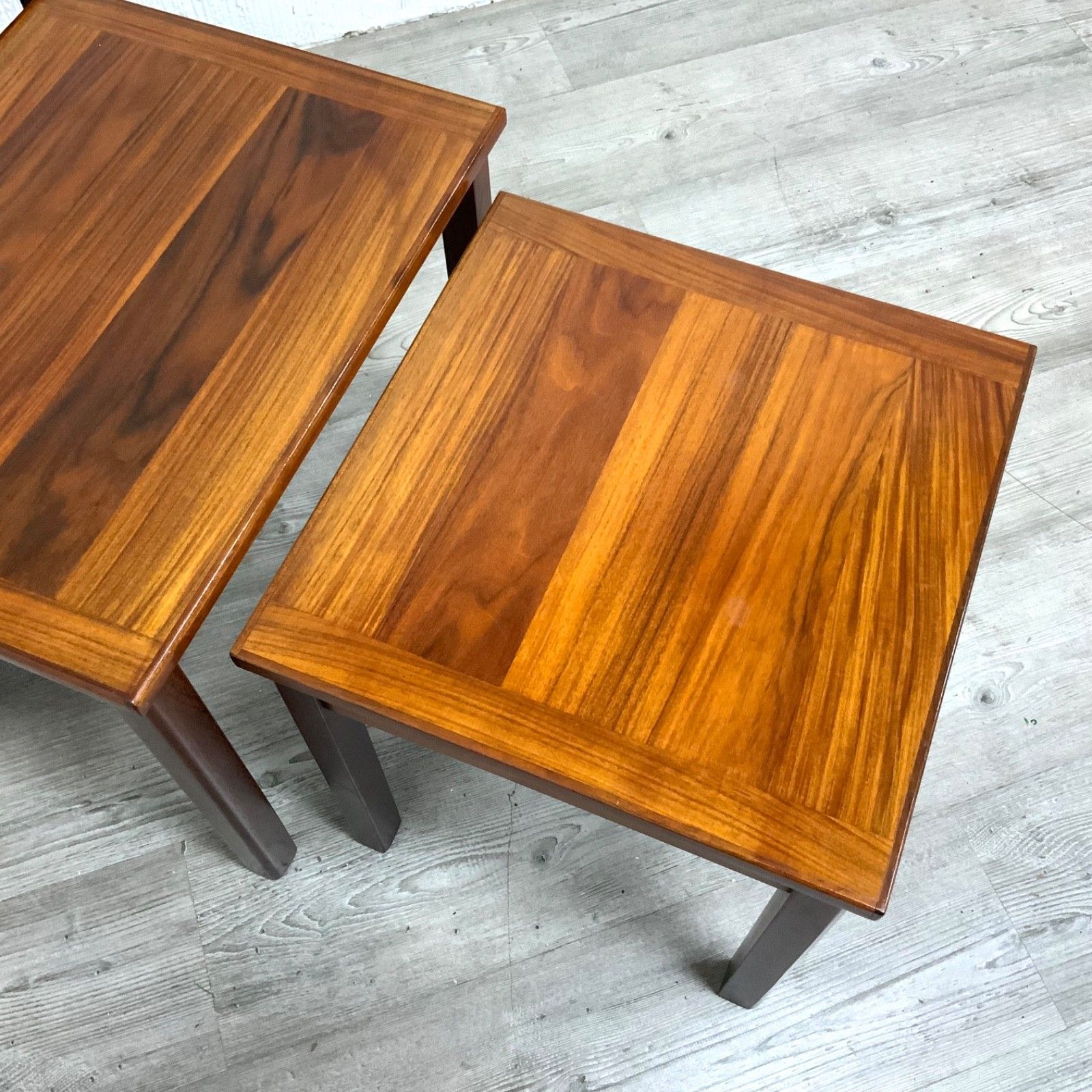 photo furniture Danish Rosewood Nest Of Tables By Trioh Denmark 1970s Midcentury Modern