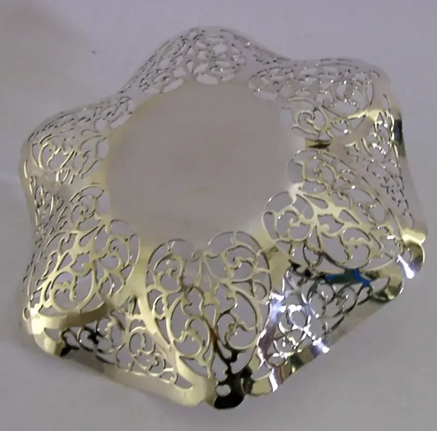 Coupe en argent sterling irlandais 89 g, Dublin 1971 photo for sale