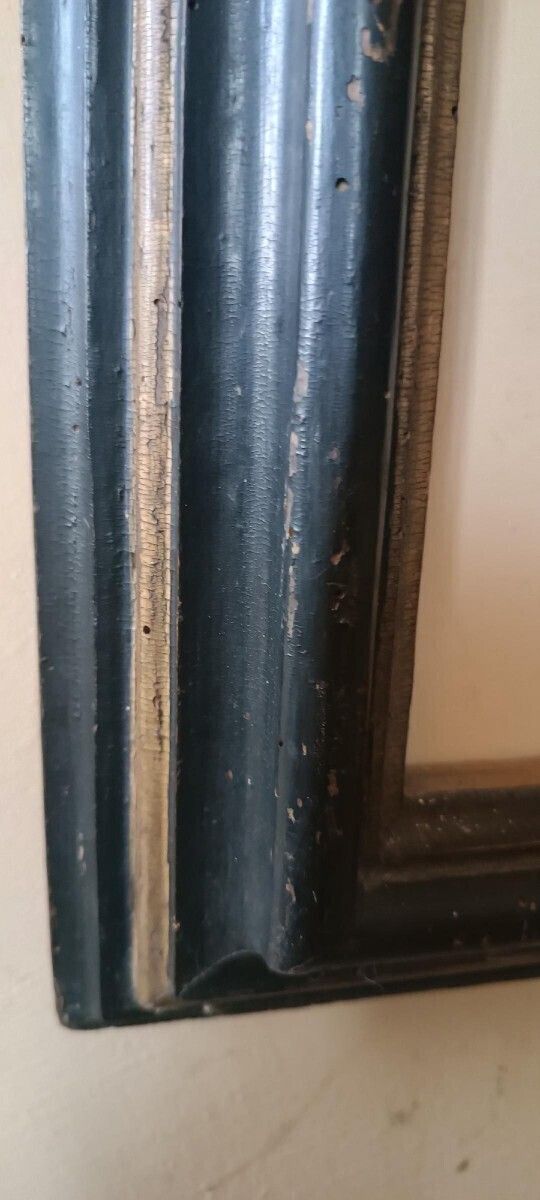 Antique Frame By Salvatore Rosa, Italy, 17th Century photo 790.0