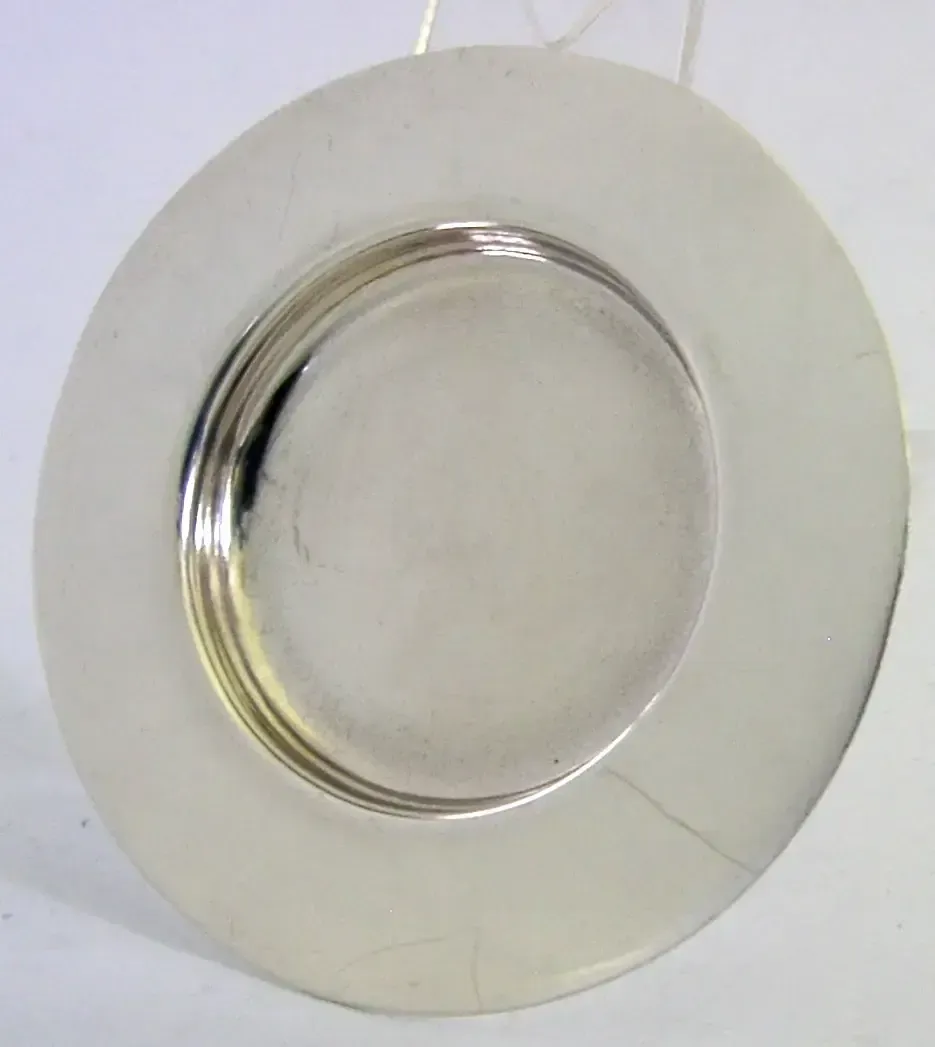 Sarah Jones Sterling Zilveren Wafer Dish / Pin Tray 1988