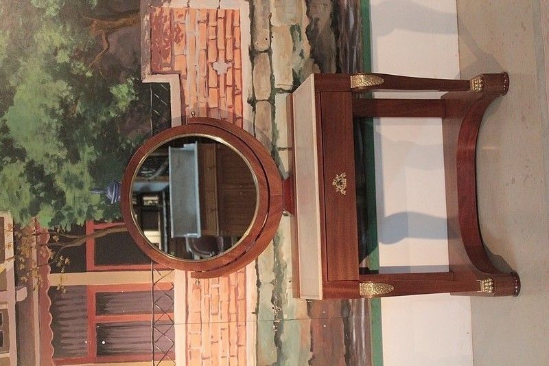 Restoration Dressing Table Mahogany 19th