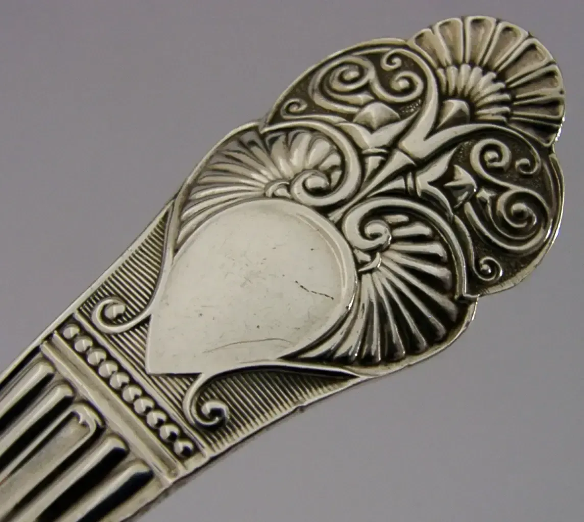 Louche américaine d'époque en argent massif sterling, modèle Milan, Gorham, 1885 photo furniture