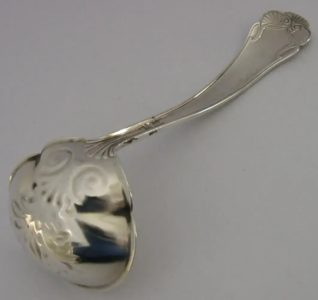 American Gorham Sterling Silver Milan Pattern Ladle 1885 Antique photo Home Decor