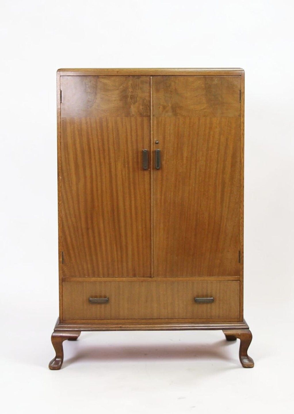 Elegant Art Decotallboy Cabinet