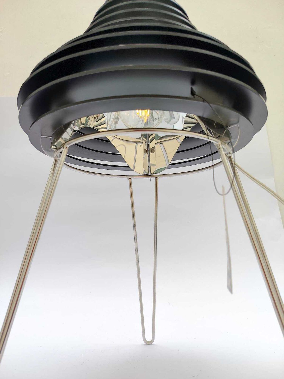 Slamp Spotlight Table Lamp, Designed By Nigel Coates, Vintage Ufo, Space Age Inspired, 38 Cm photo 293.0
