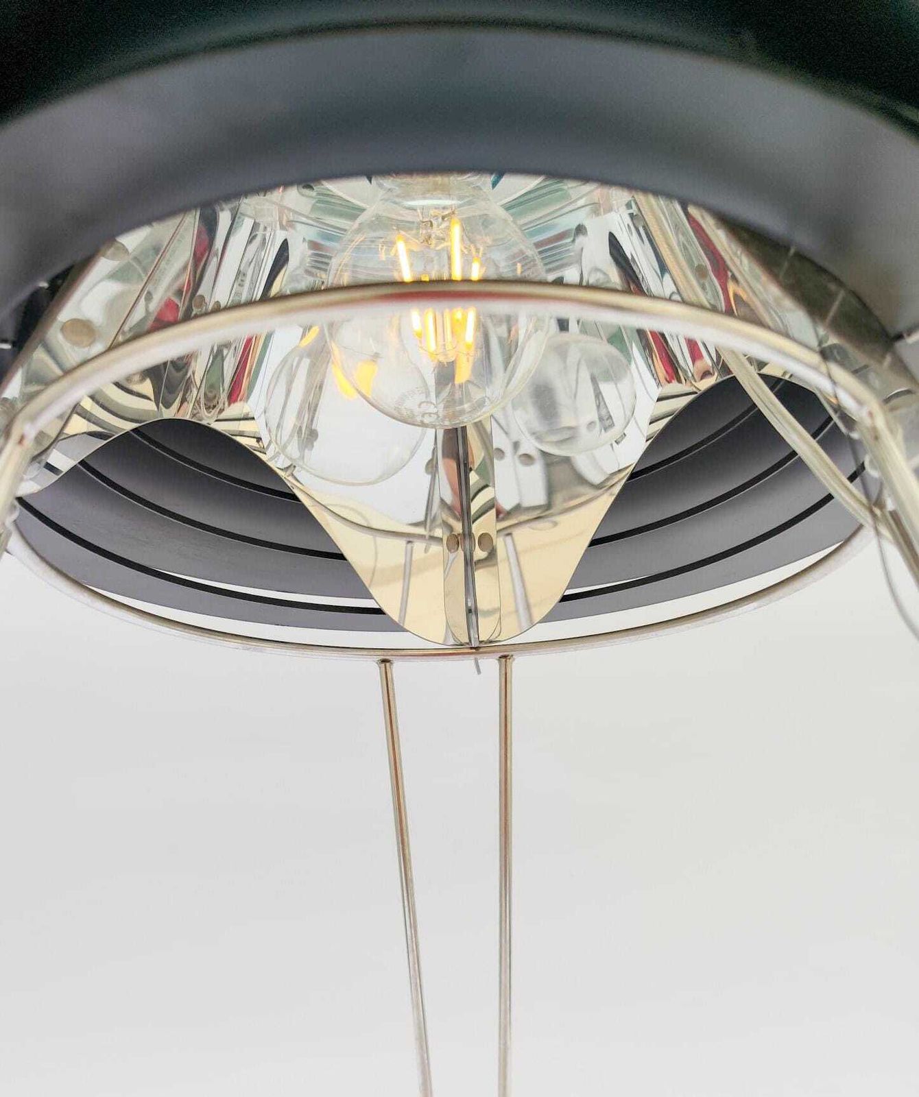 Slamp Spotlight Table Lamp, Designed By Nigel Coates, Vintage Ufo, Space Age Inspired, 38 Cm photo vinterior