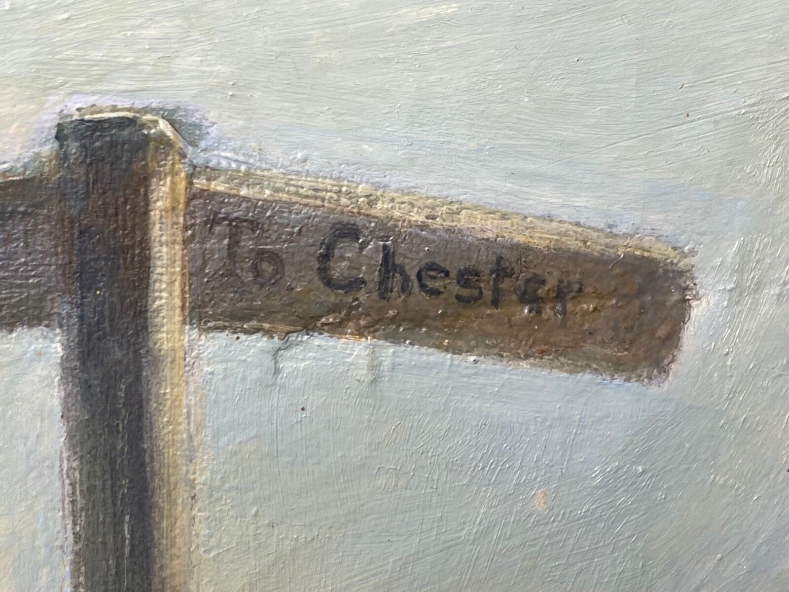 Kunst 19e-eeuws ruitersschilderij, paarden op weg naar Chester, gesigneerd door Edward Lloyd Ellesmere, verguld ingelijst photo