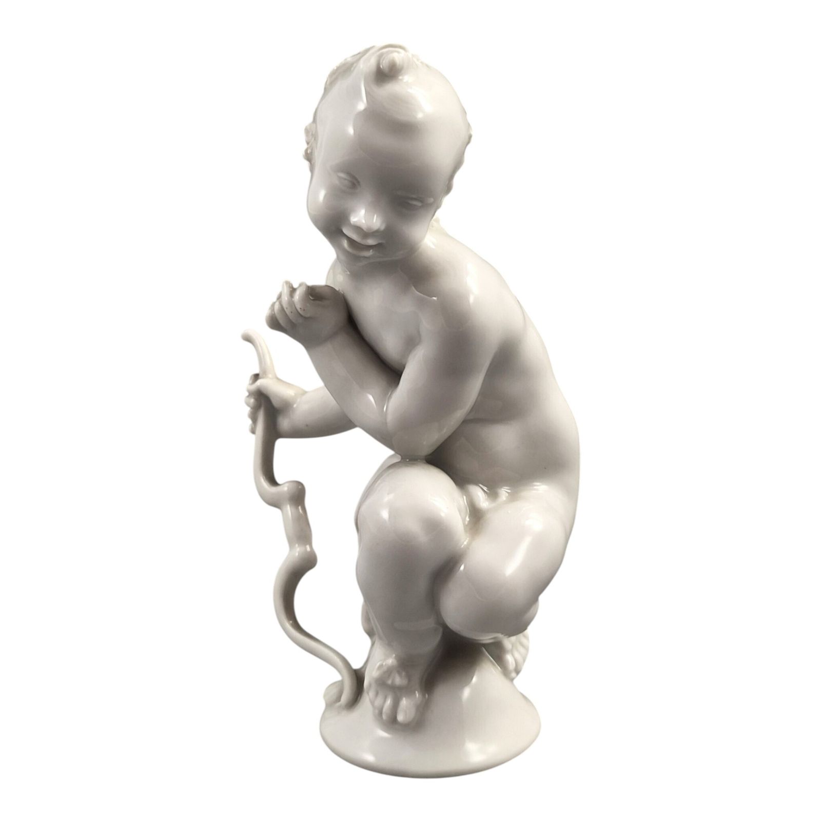 Meissen Blanc de Chine figuur van Amor, Paul Scheurich, ca. 1910-1924 photo furniture