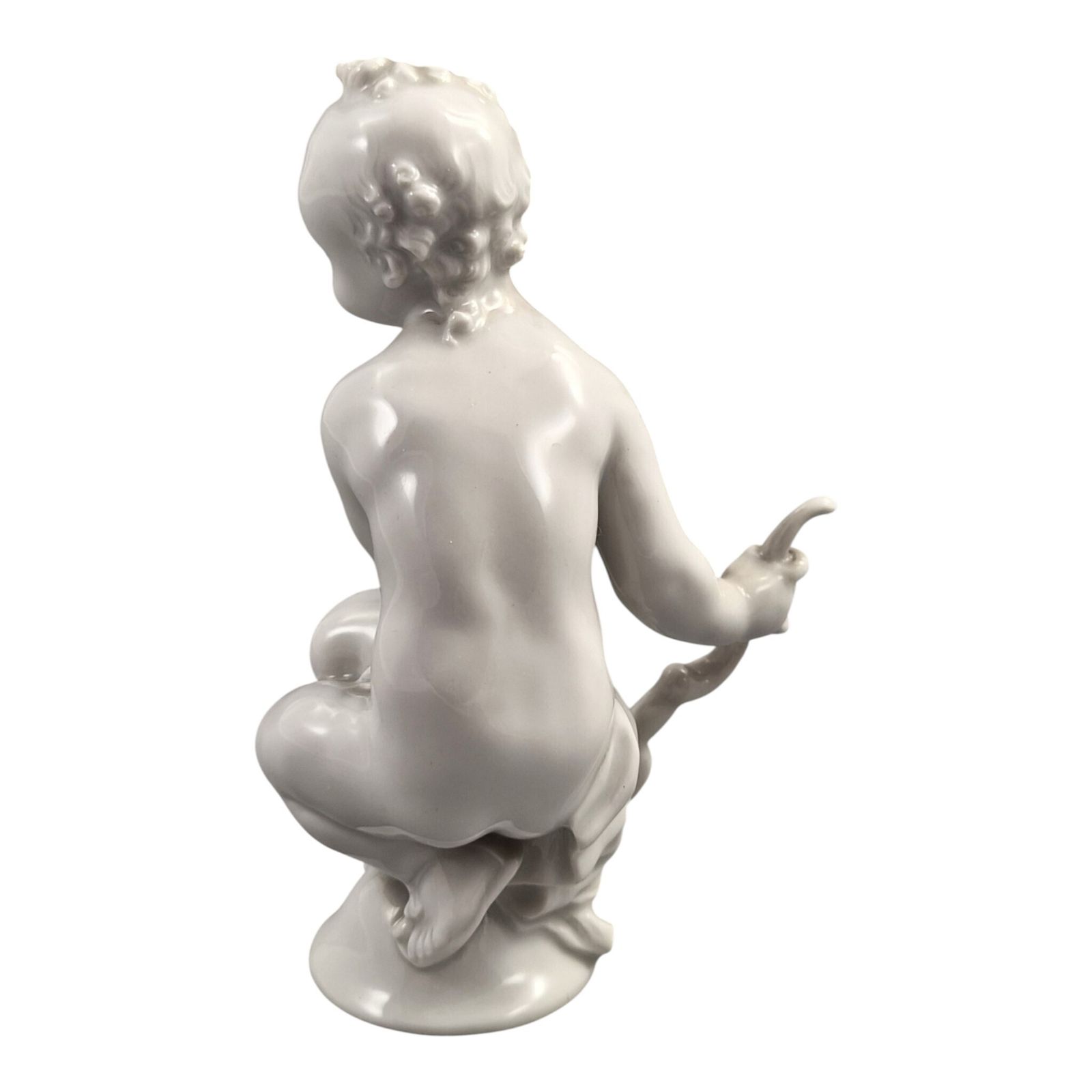Meissen Blanc de Chine figuur van Amor, Paul Scheurich, ca. 1910-1924 photo Kunst