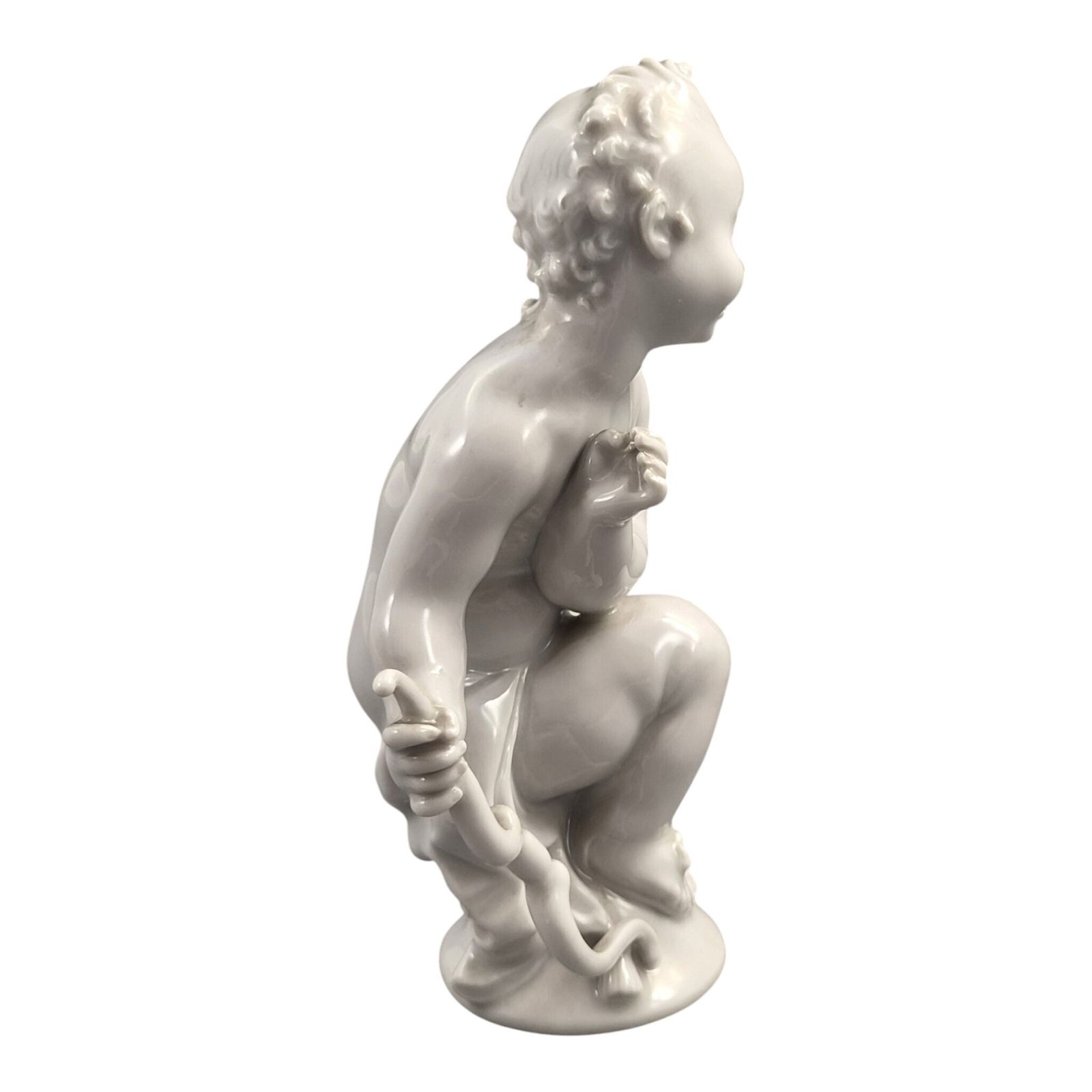 Meissen Blanc de Chine figuur van Amor, Paul Scheurich, ca. 1910-1924 photo vinterior