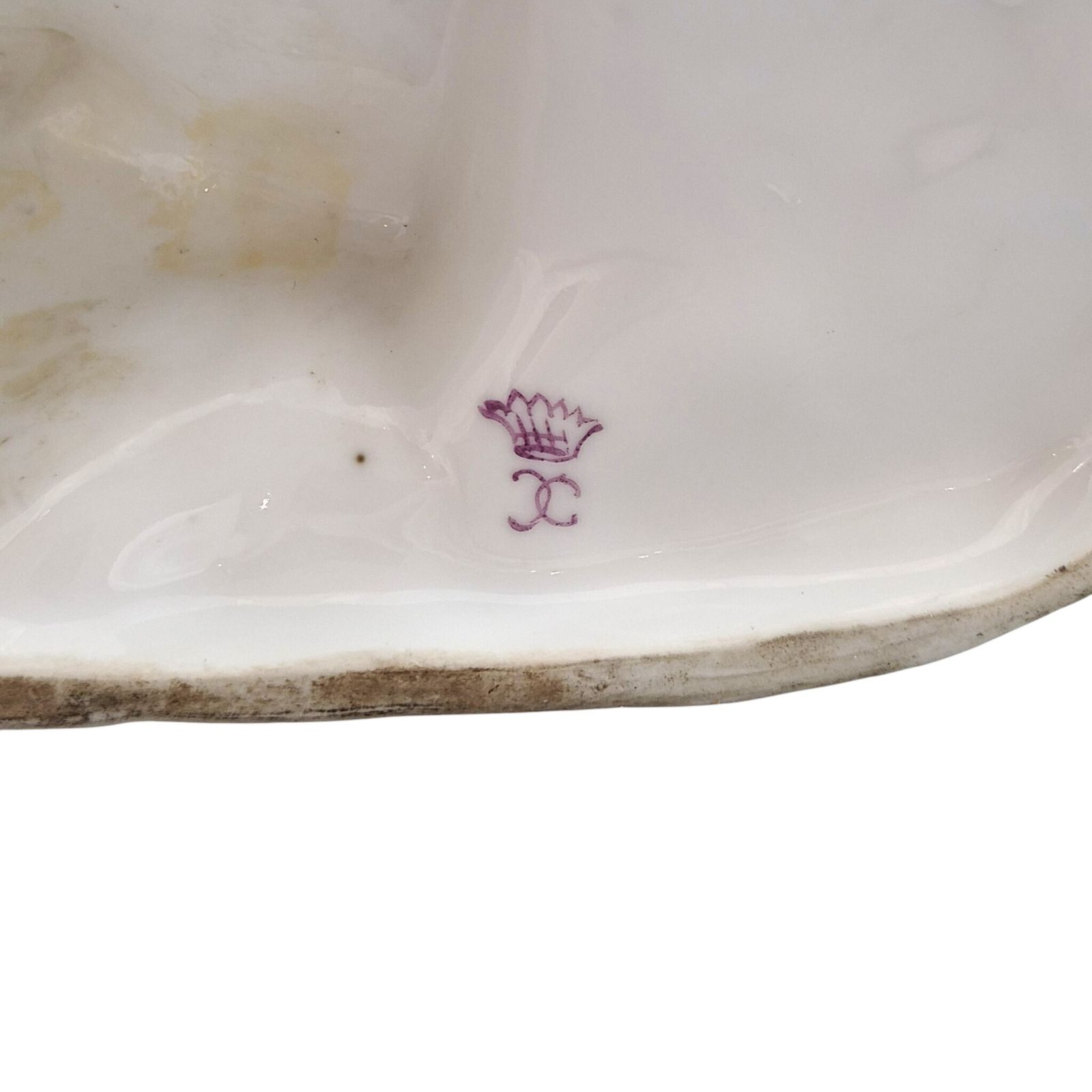 photo furniture 18th Century French Porcelain Love Letter Group Niderviller Style C.1780