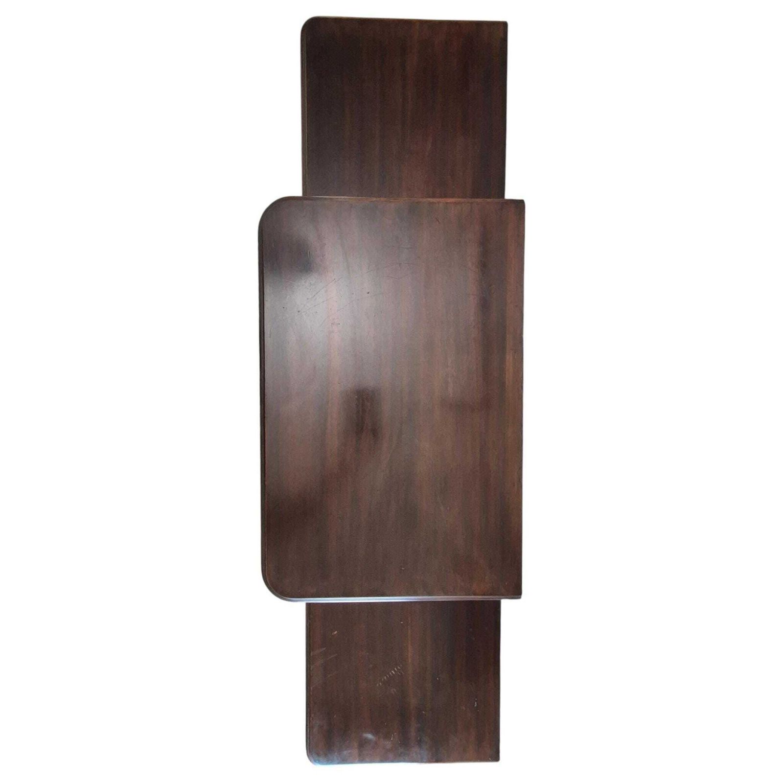 photo buy Antique Victorian Mahogany Glazed Bookcase Cabinet Mirror Back Display Cabinet By W. Walker & Sons