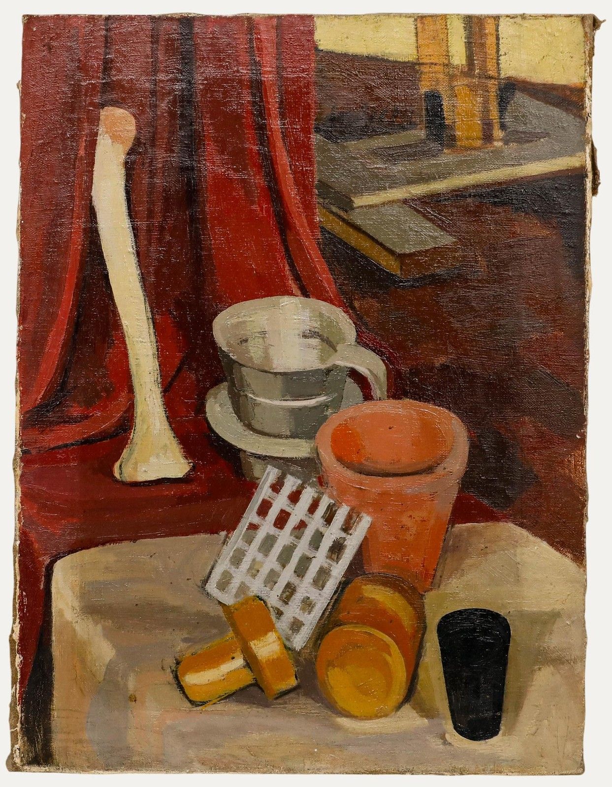 Peter Greenham (1909 1992) 20th Century Oil, Uncommon Things