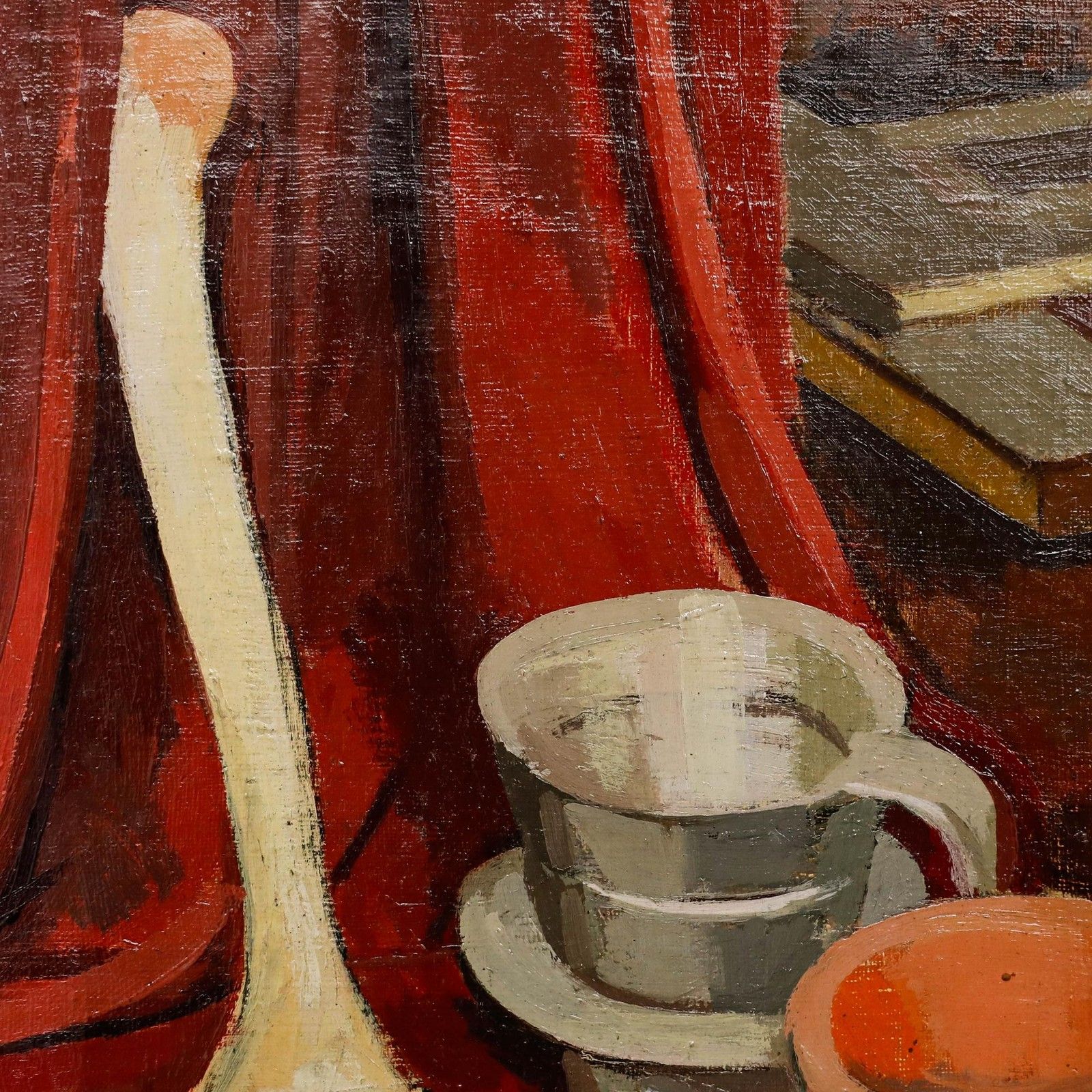 Peter Greenham (1909 1992) 20th Century Oil, Uncommon Things photo 450.0