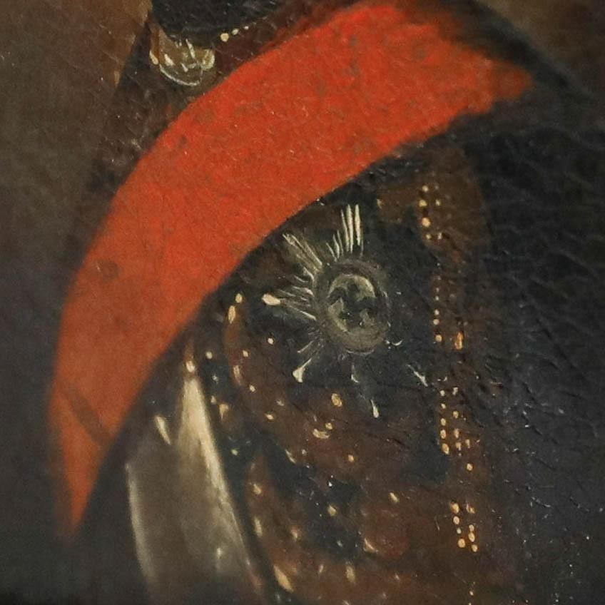 German School Miniature 19th Century Oil, Frederick The Great photo 325.0